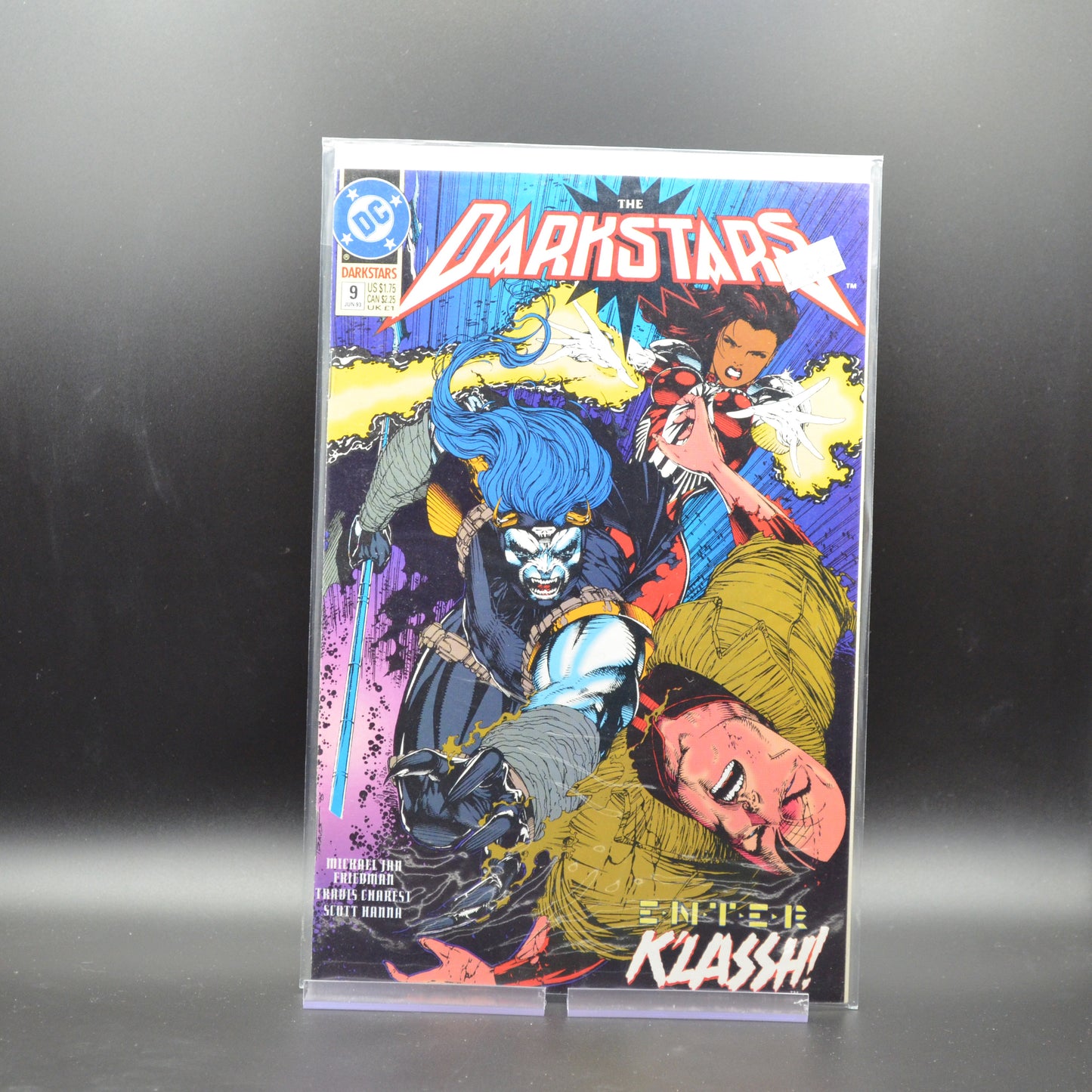 DARKSTARS #9 - 2 Geeks Comics