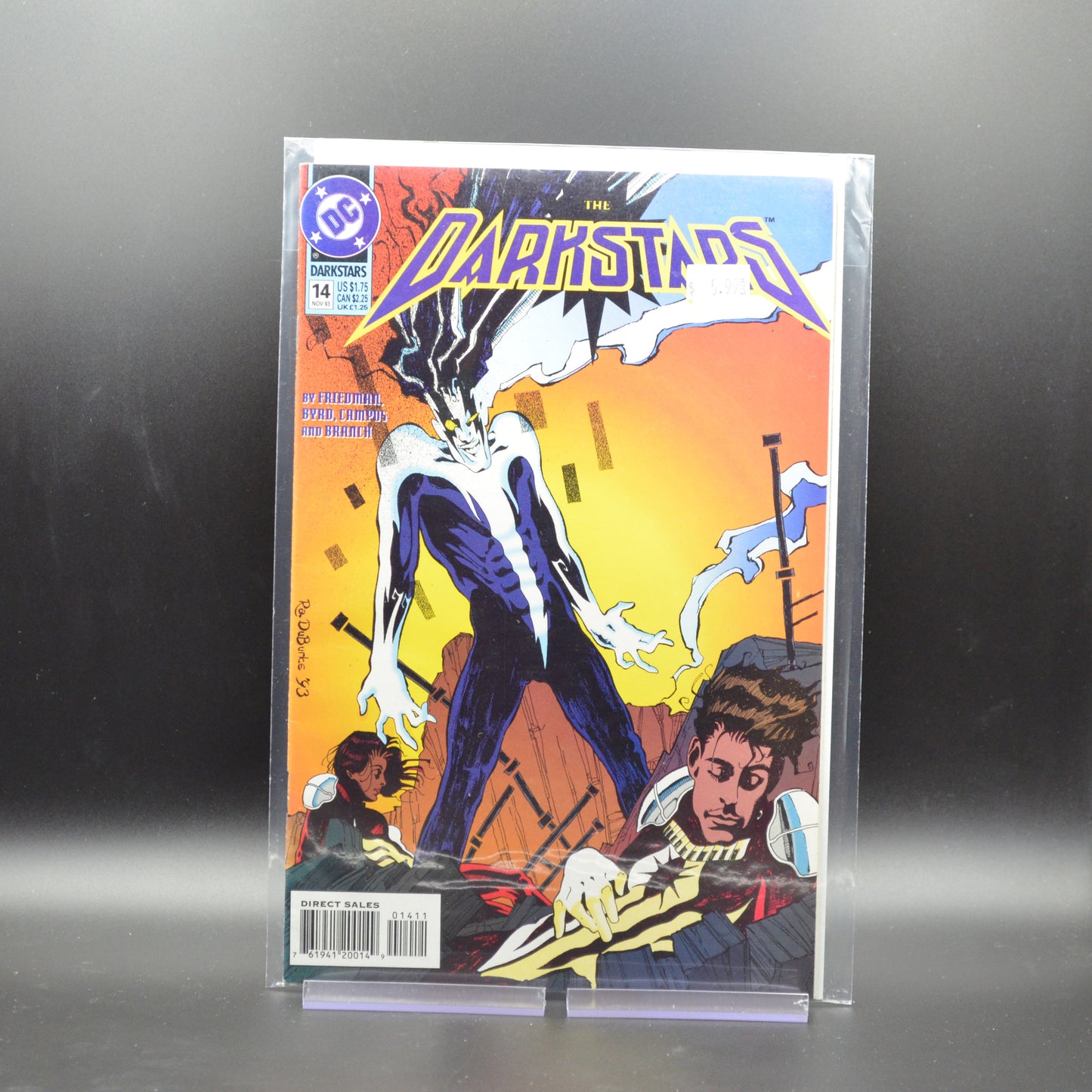 DARKSTARS #14 - 2 Geeks Comics