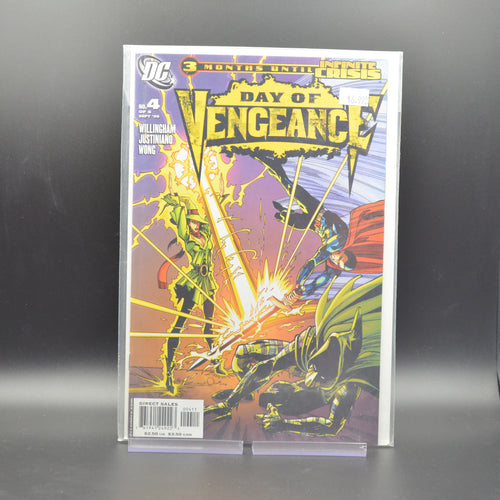 DAY OF VENGEANCE #4 - 2 Geeks Comics