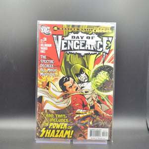 DAY OF VENGEANCE #3 - 2 Geeks Comics