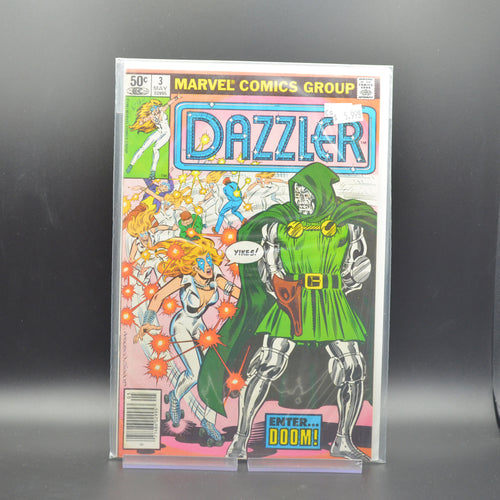 DAZZLER #3 - 2 Geeks Comics
