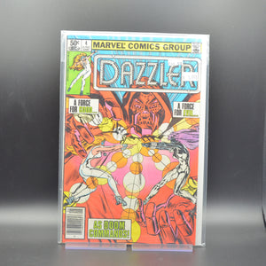 DAZZLER #4 - 2 Geeks Comics
