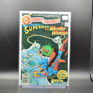 DC COMICS PRESENTS #9 - 2 Geeks Comics