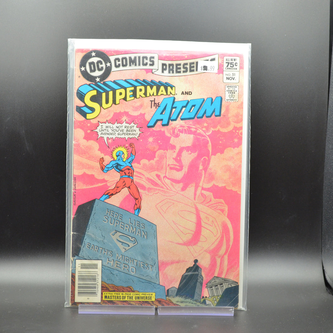 DC COMICS PRESENTS #51 - 2 Geeks Comics