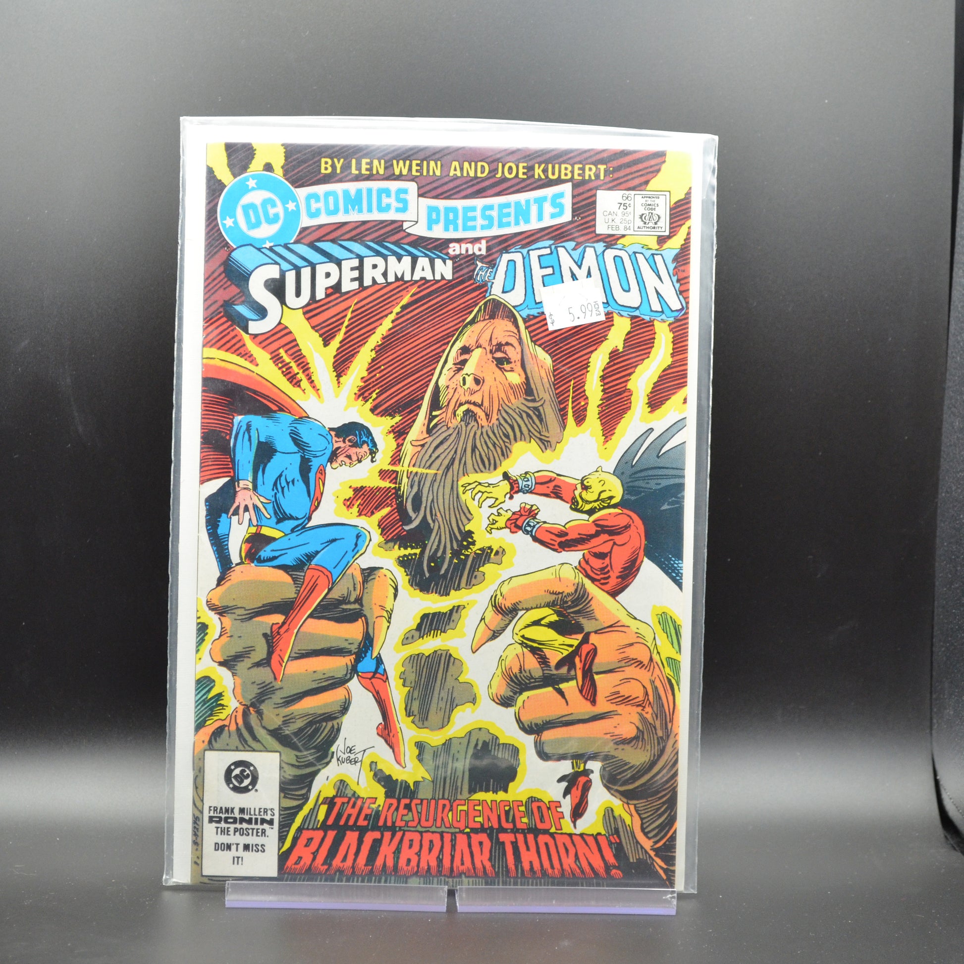 DC COMICS PRESENTS #66 - 2 Geeks Comics
