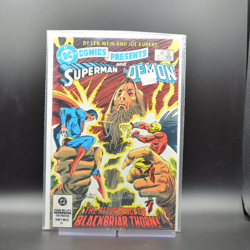 DC COMICS PRESENTS #66 - 2 Geeks Comics