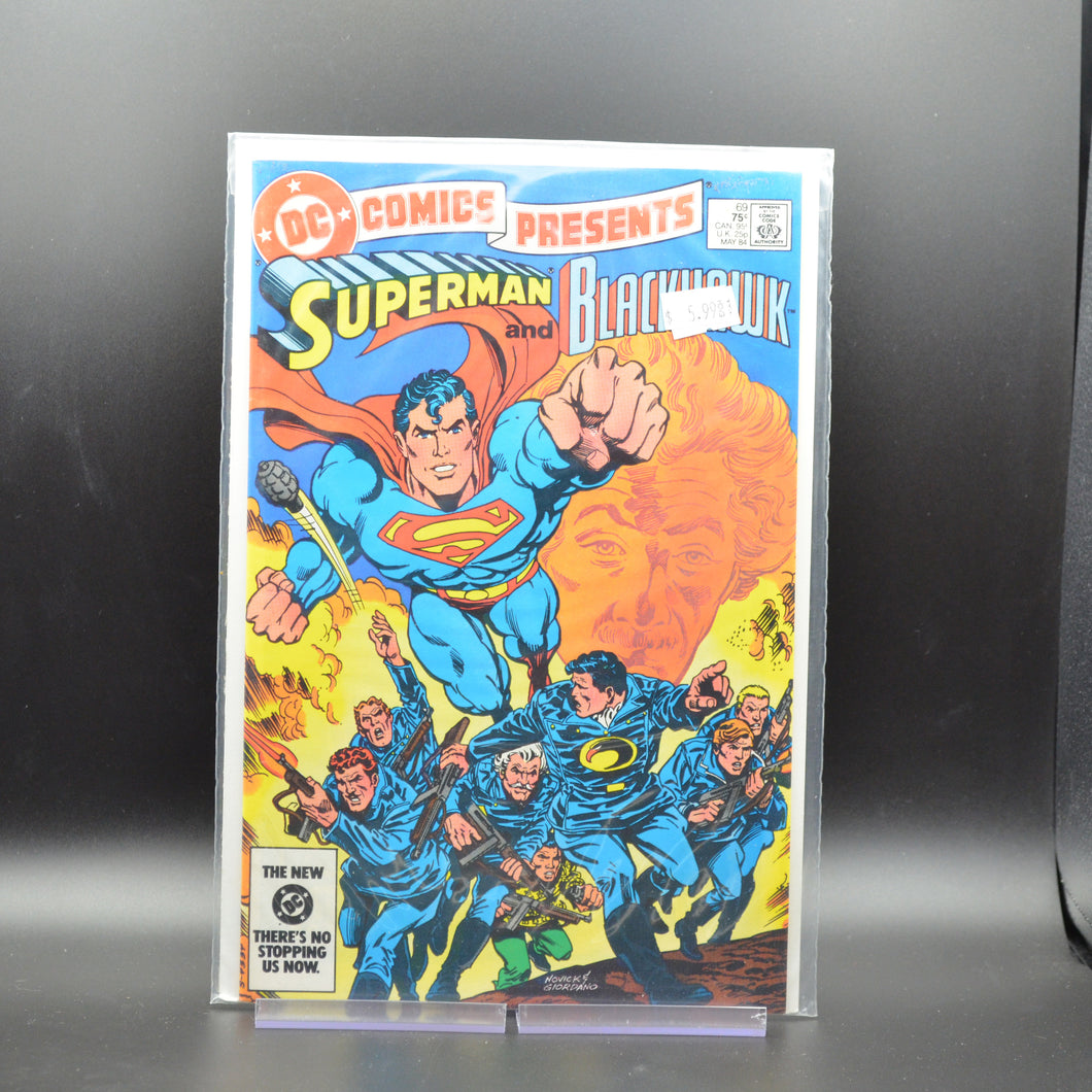 DC COMICS PRESENTS #69 - 2 Geeks Comics