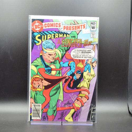 DC COMICS PRESENTS #21 - 2 Geeks Comics