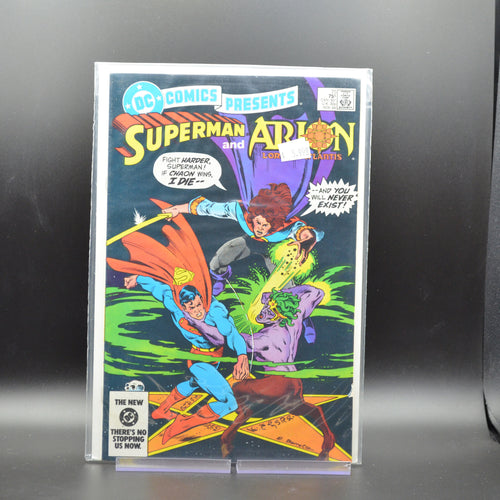 DC COMICS PRESENTS #75 - 2 Geeks Comics