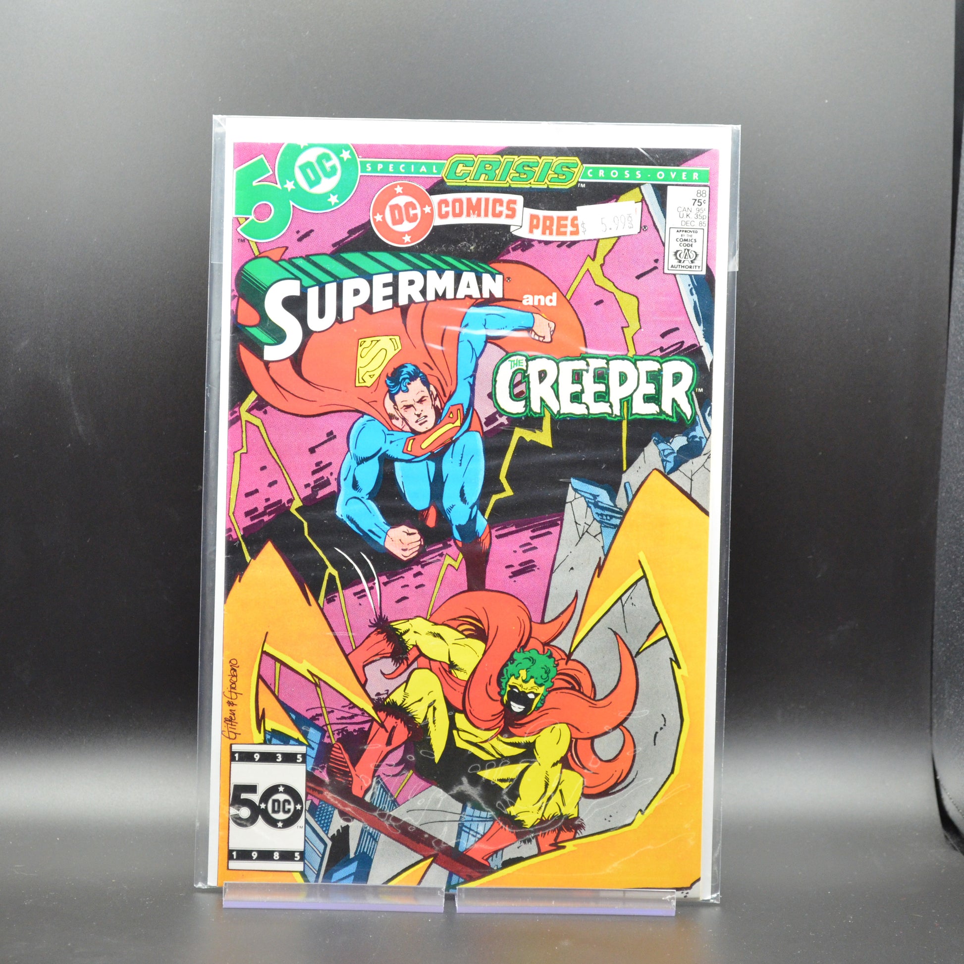 DC COMICS PRESENTS #88 - 2 Geeks Comics