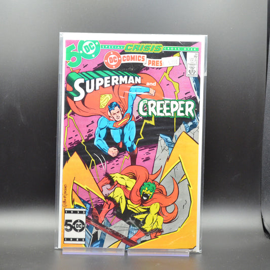 DC COMICS PRESENTS #88 - 2 Geeks Comics