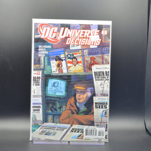 DC UNIVERSE: DECISIONS #3 - 2 Geeks Comics