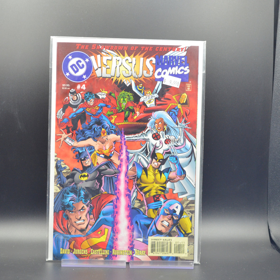 DC VERSUS MARVEL #4 - 2 Geeks Comics