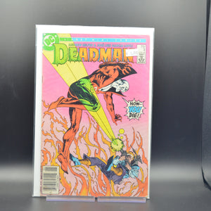DEADMAN #4 - 2 Geeks Comics