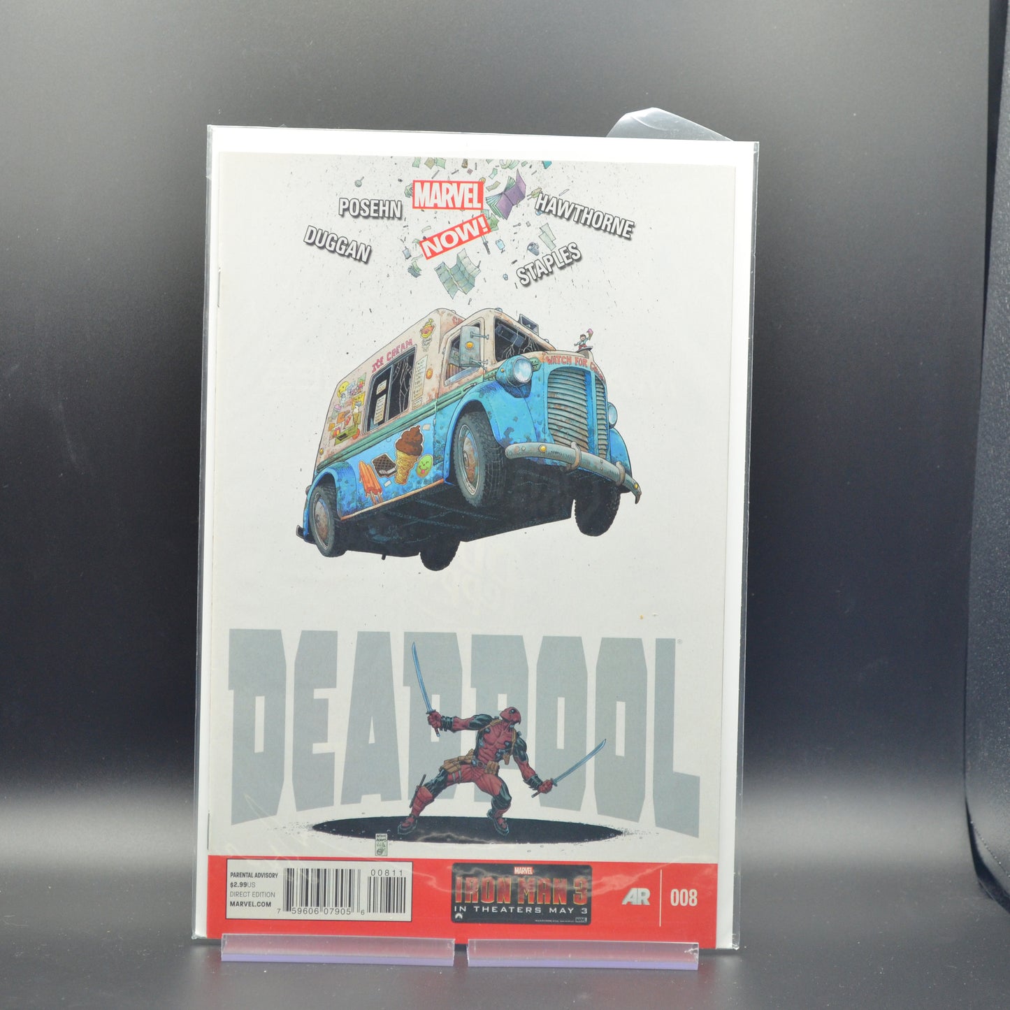 DEADPOOL #8 - 2 Geeks Comics