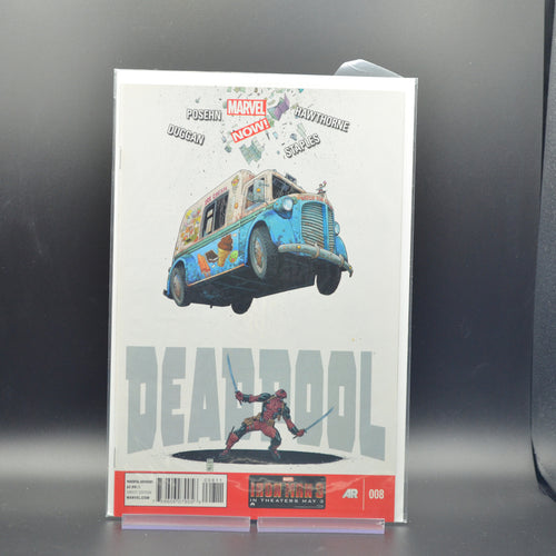 DEADPOOL #8 - 2 Geeks Comics
