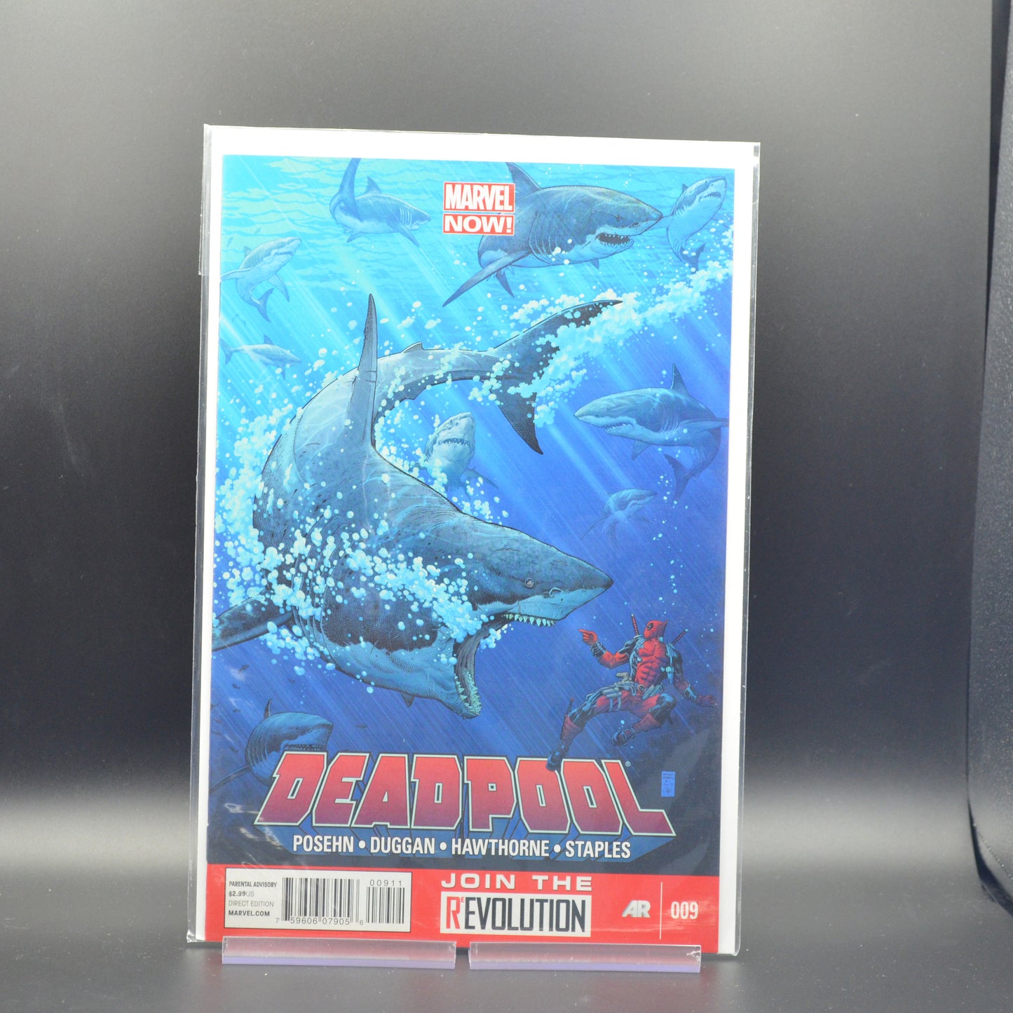 DEADPOOL #9 - 2 Geeks Comics