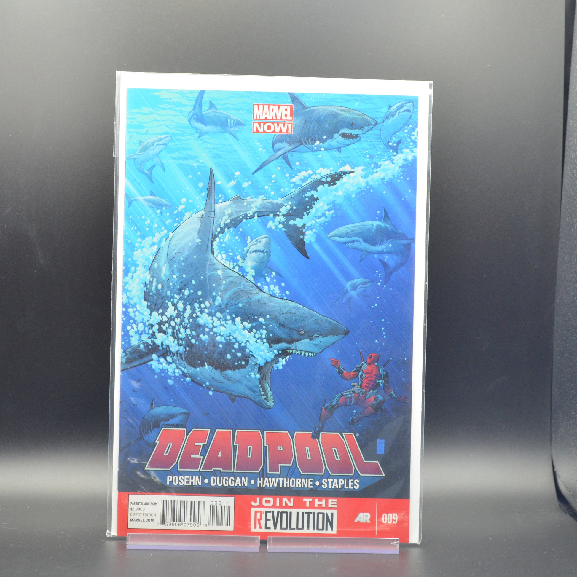 DEADPOOL #9 - 2 Geeks Comics