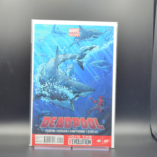 DEADPOOL #9 - 2 Geeks Comics