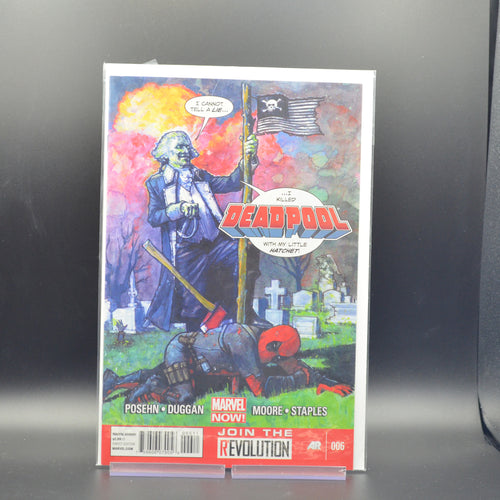 DEADPOOL #6 - 2 Geeks Comics