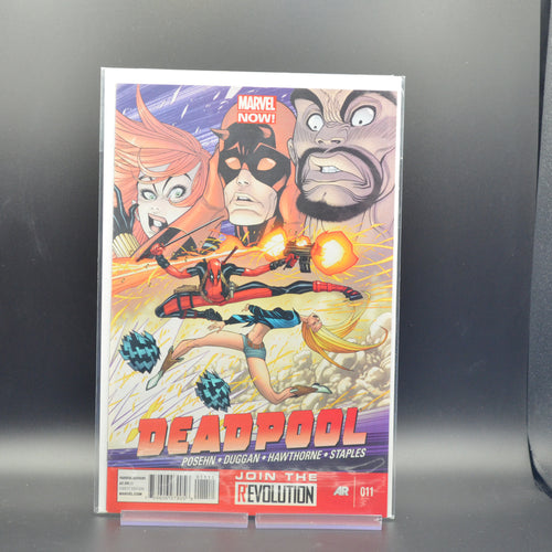 DEADPOOL #11 - 2 Geeks Comics