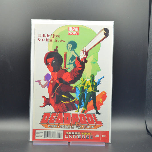 DEADPOOL #13 - 2 Geeks Comics