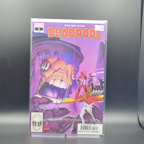 DEADPOOL #3 - 2 Geeks Comics