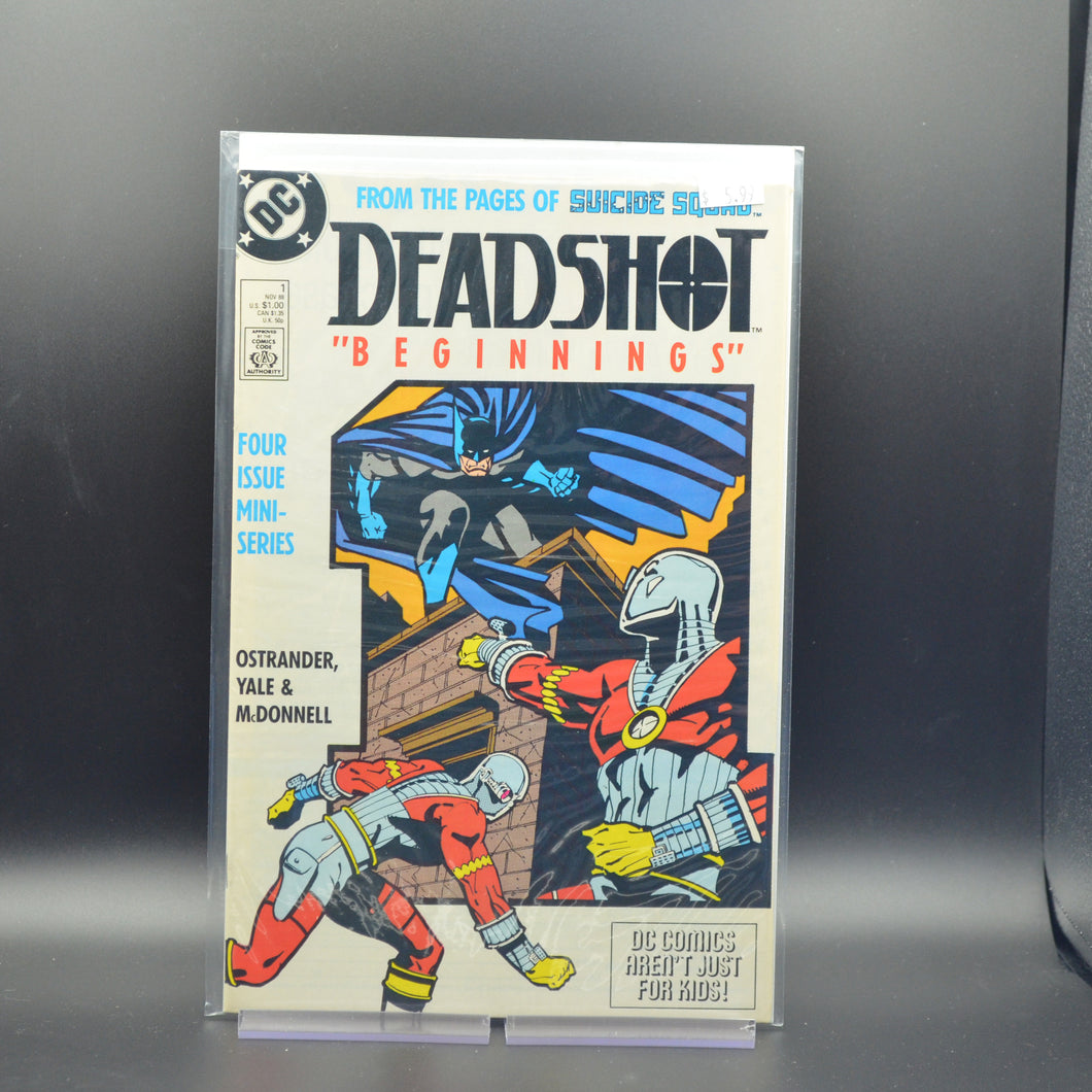 DEADSHOT #1 - 2 Geeks Comics