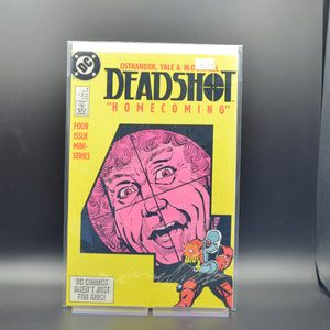 DEADSHOT #4 - 2 Geeks Comics
