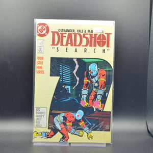 DEADSHOT #2 - 2 Geeks Comics