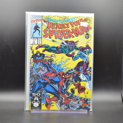 DEADLY FOES OF SPIDER-MAN #4 - 2 Geeks Comics