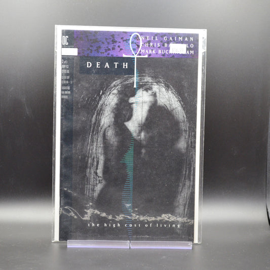 DEATH: THE HIGH COST OF LIVING #3 - 2 Geeks Comics
