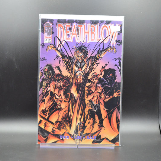 DEATHBLOW #10 - 2 Geeks Comics