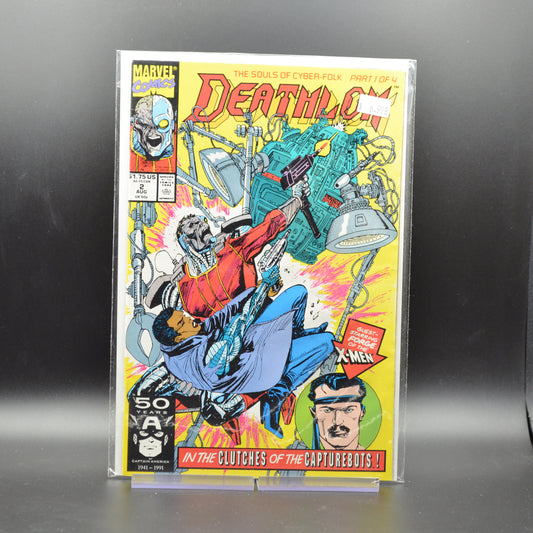 DEATHLOK #2 - 2 Geeks Comics