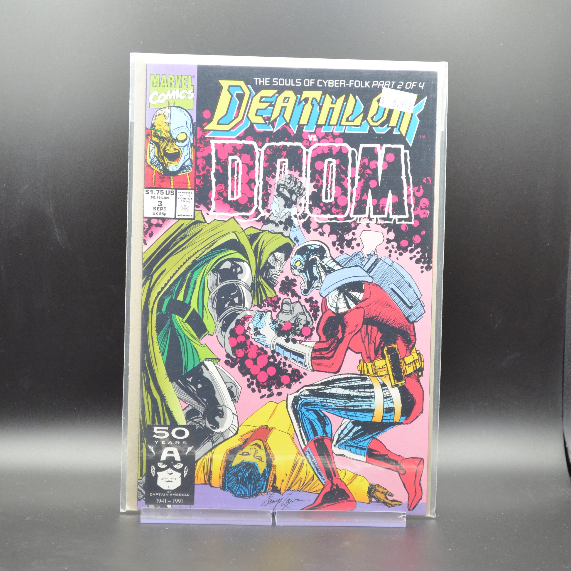 DEATHLOK #3 - 2 Geeks Comics