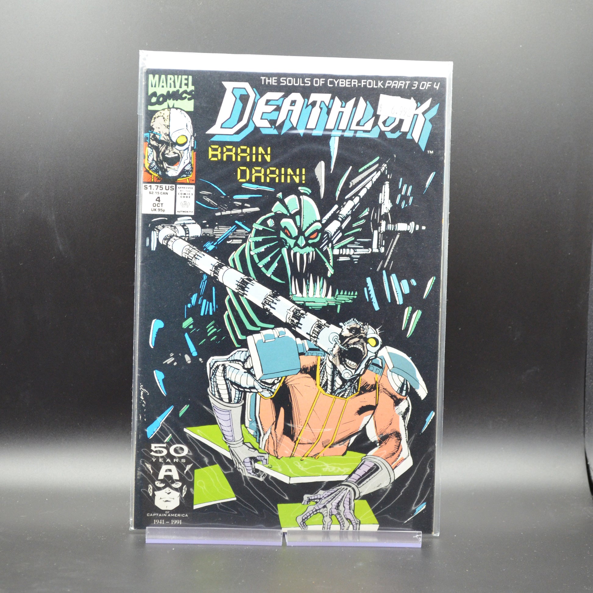 DEATHLOK #4 - 2 Geeks Comics
