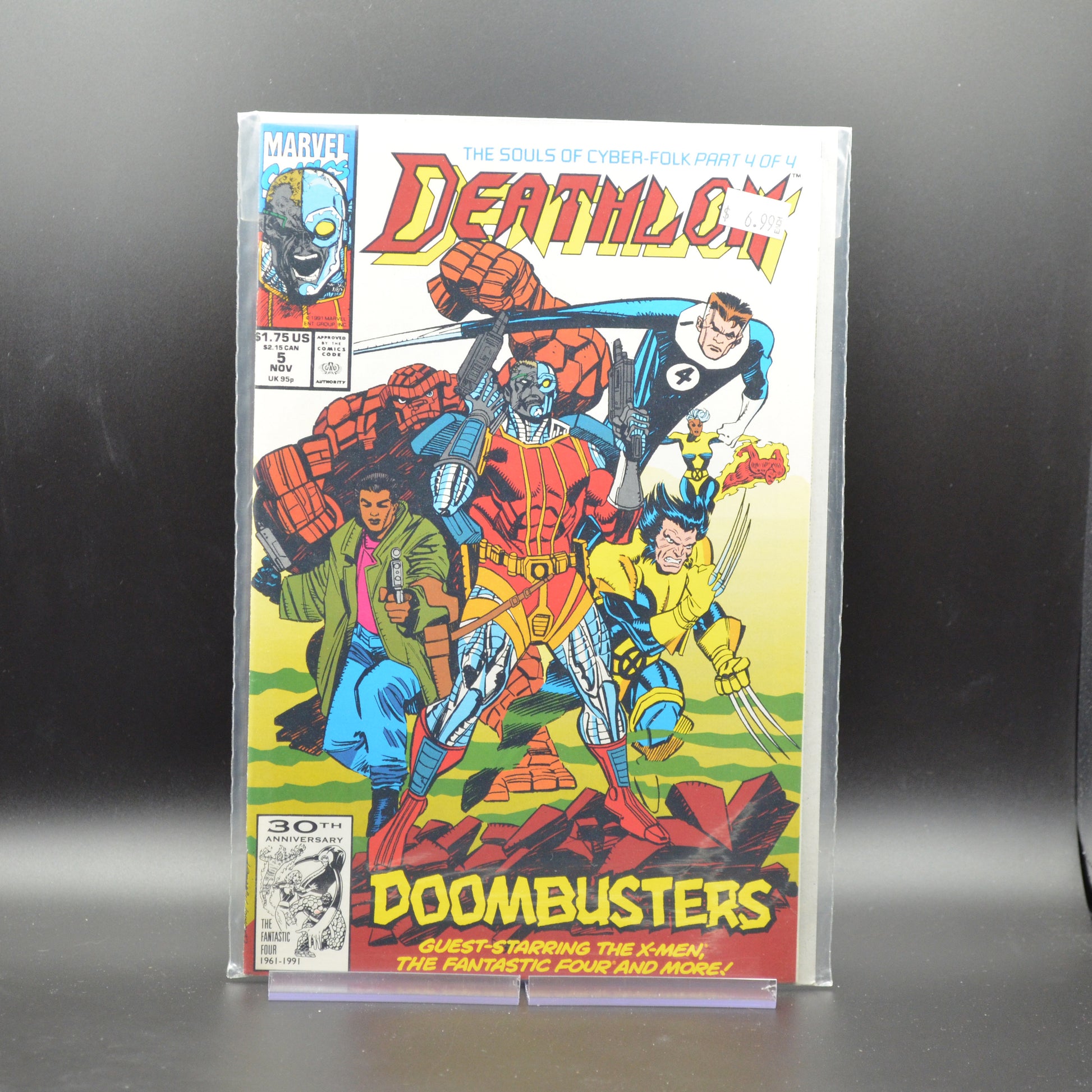 DEATHLOK #5 - 2 Geeks Comics