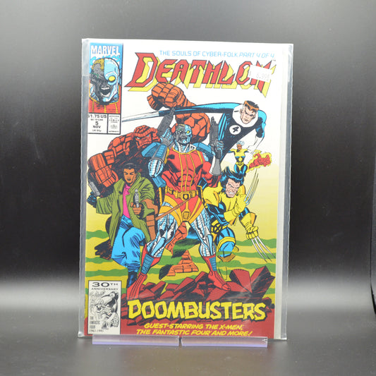 DEATHLOK #5 - 2 Geeks Comics