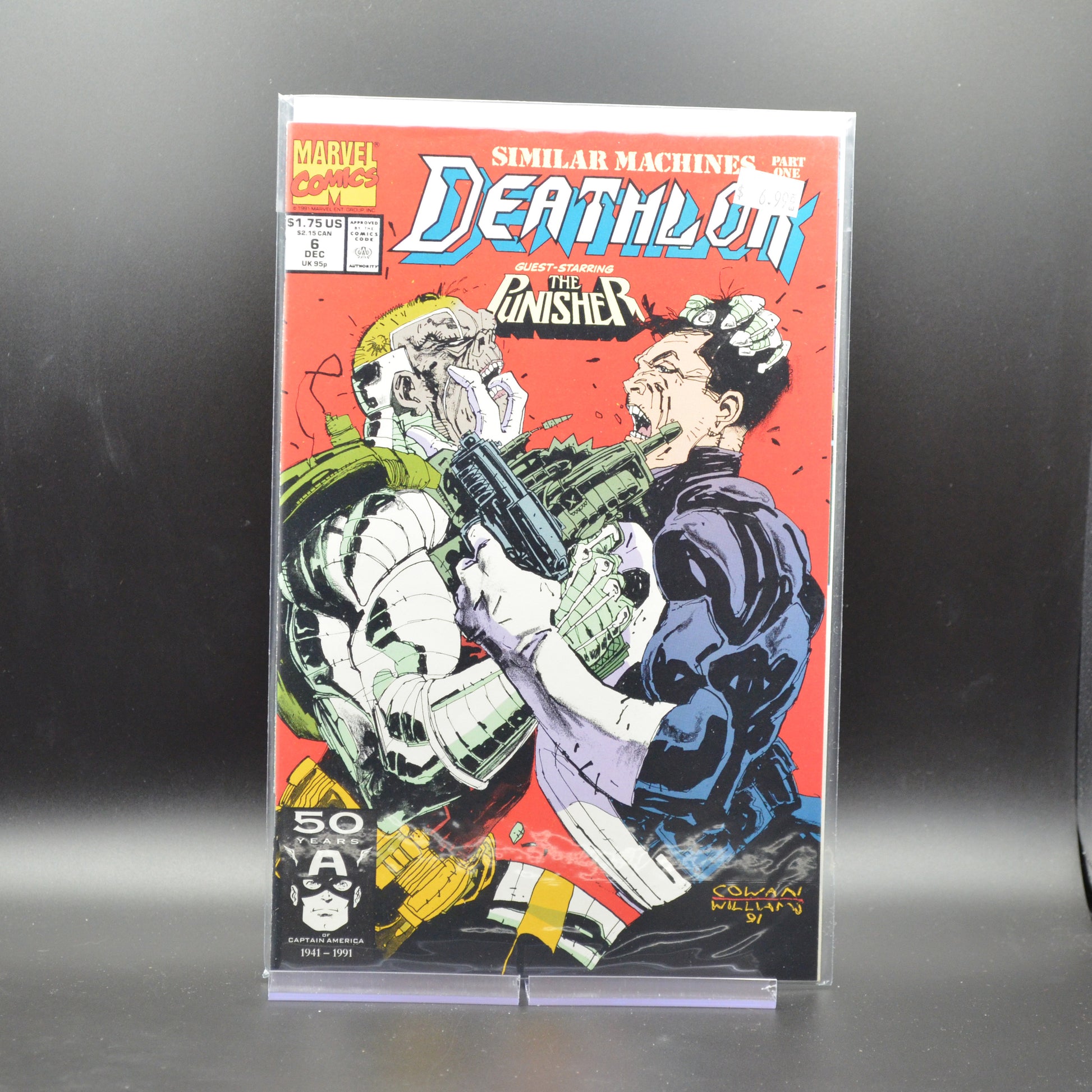 DEATHLOK #6 - 2 Geeks Comics