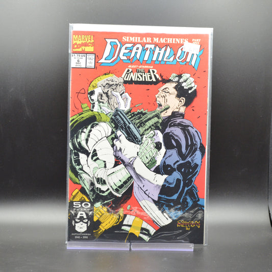 DEATHLOK #6 - 2 Geeks Comics