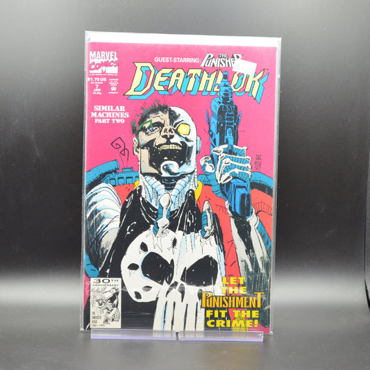 DEATHLOK #7 - 2 Geeks Comics