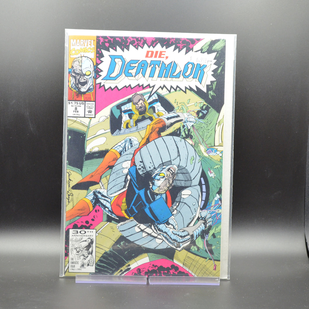 DEATHLOK #8 - 2 Geeks Comics