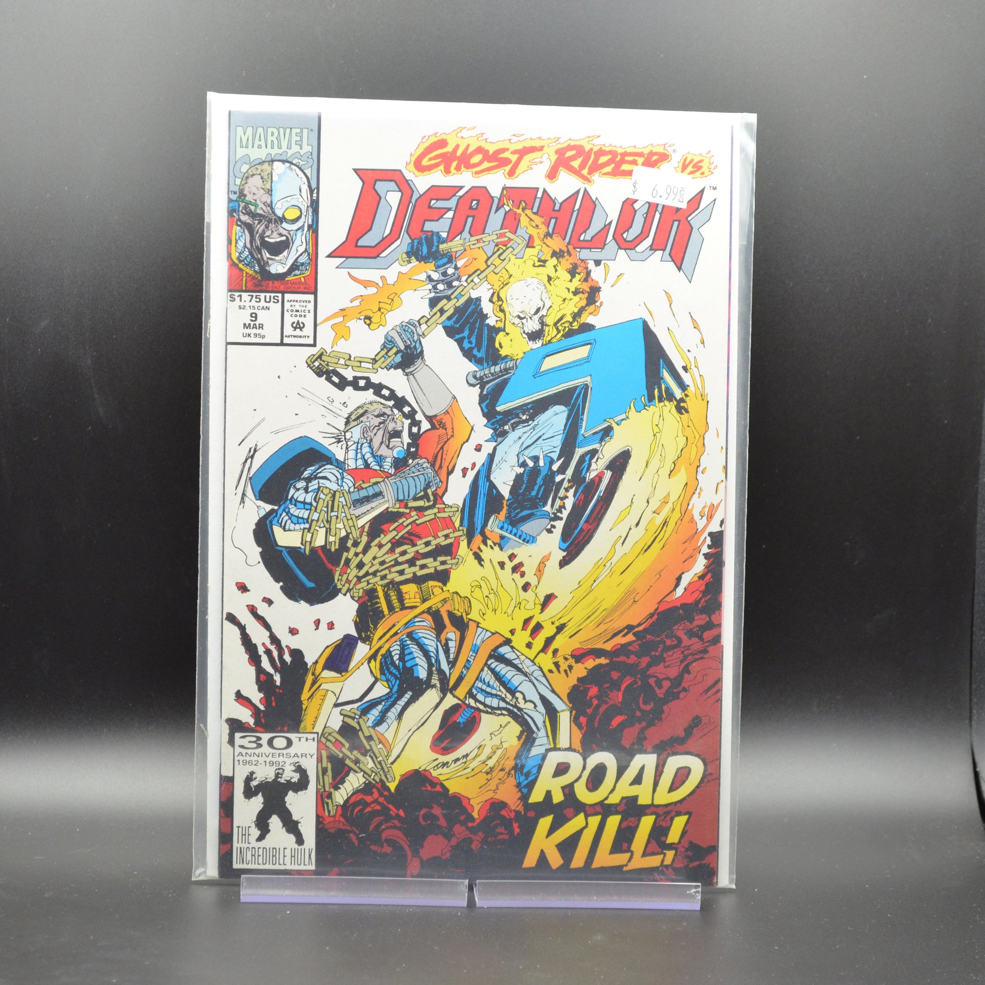 DEATHLOK #9 - 2 Geeks Comics