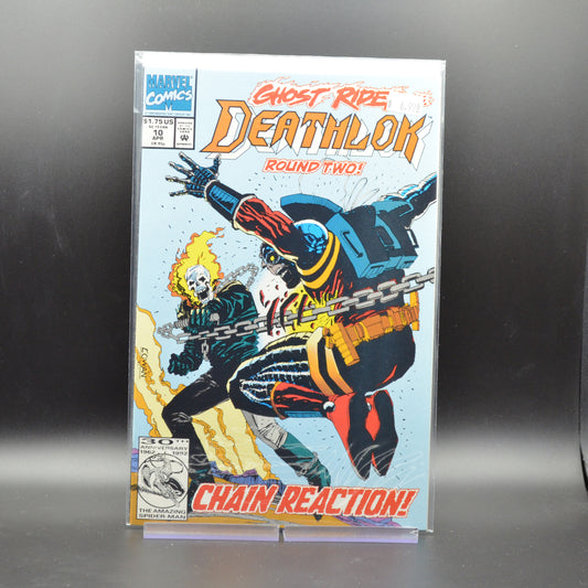 DEATHLOK #10 - 2 Geeks Comics