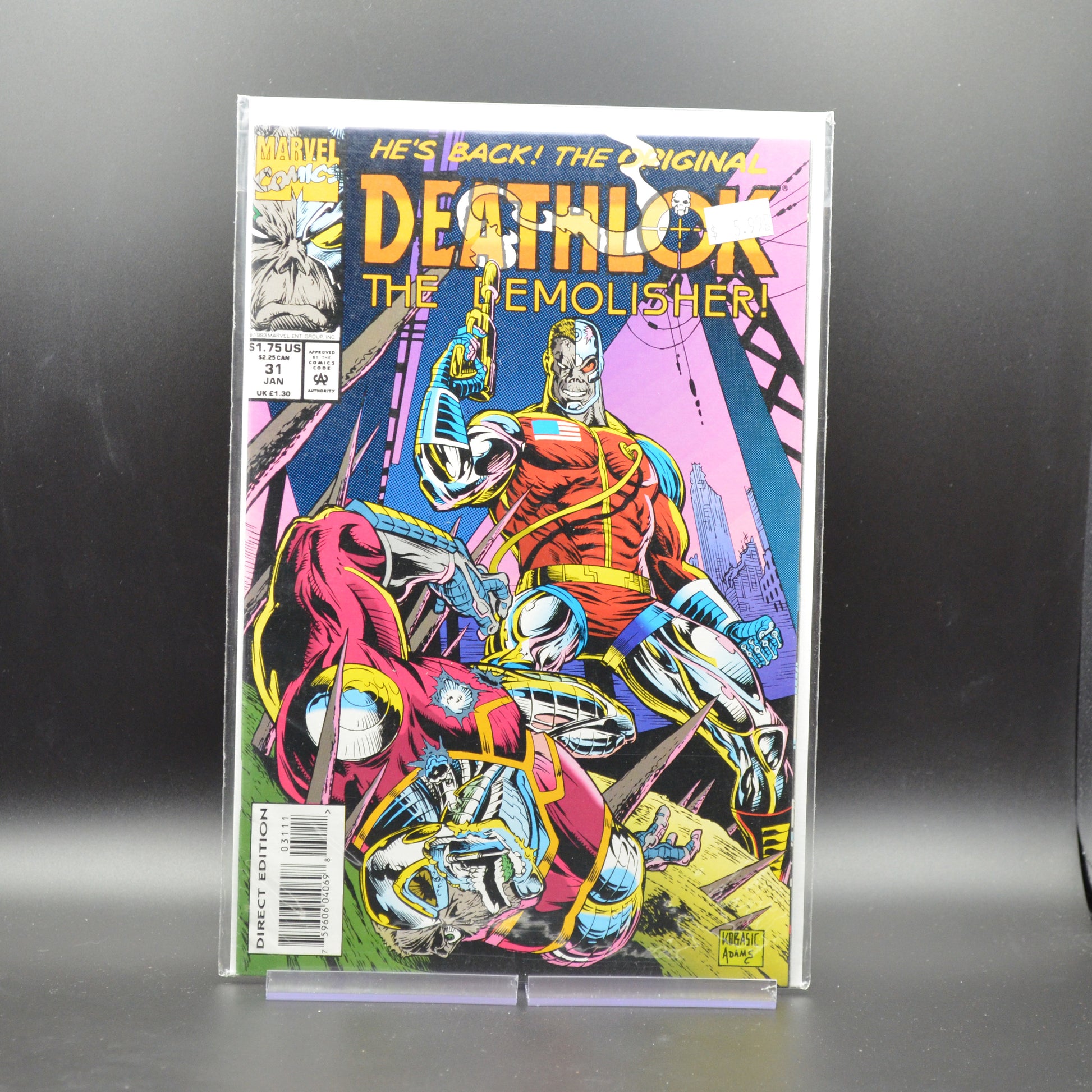DEATHLOK #31 - 2 Geeks Comics
