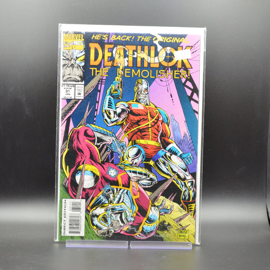 DEATHLOK #31 - 2 Geeks Comics