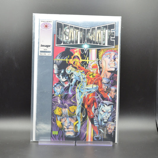 DEATHMATE #PROLOGUE - 2 Geeks Comics