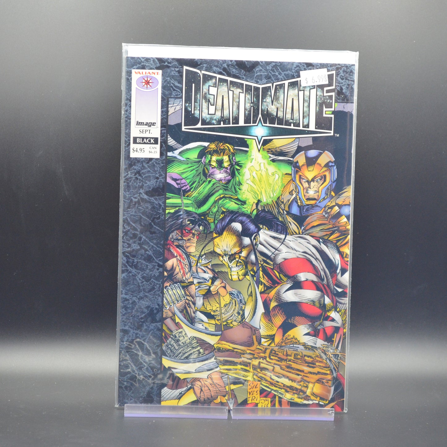 DEATHMATE #BLACK - 2 Geeks Comics