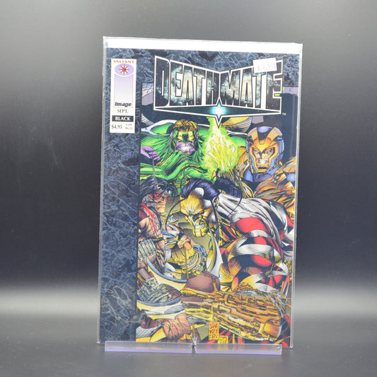 DEATHMATE #BLACK - 2 Geeks Comics