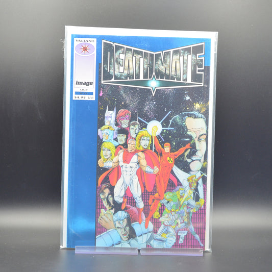 DEATHMATE #BLUE - 2 Geeks Comics